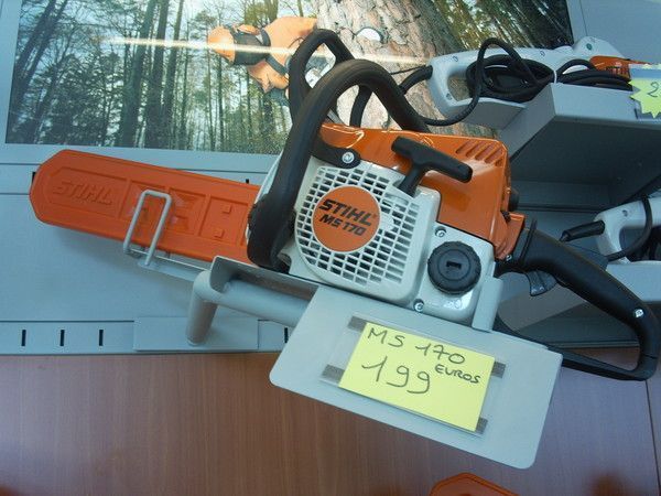 tronçonneuse STIHL MS170